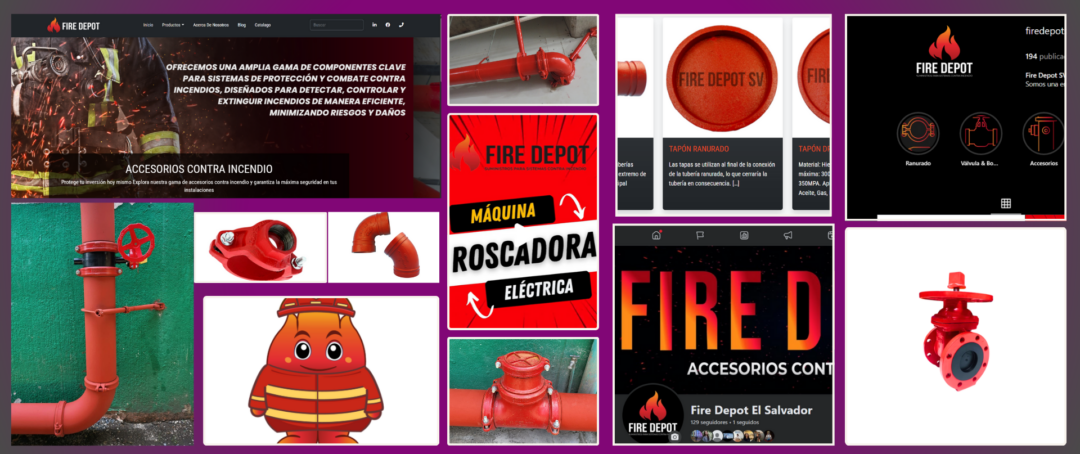 Empresa de productos Contra Incendio