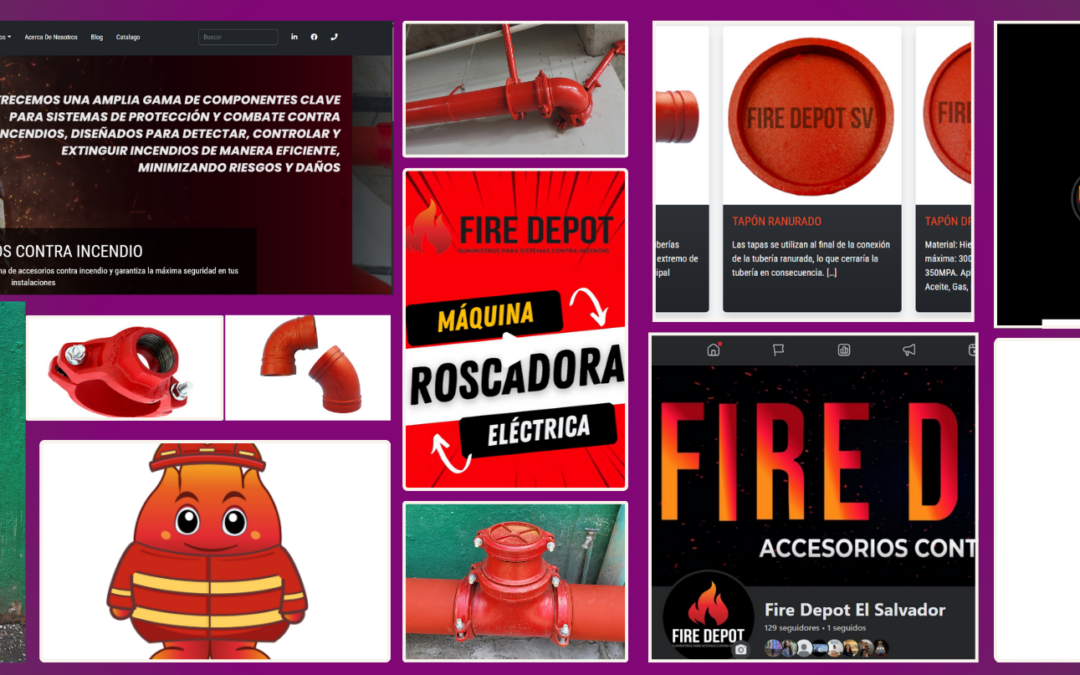 Empresa de productos Contra Incendio