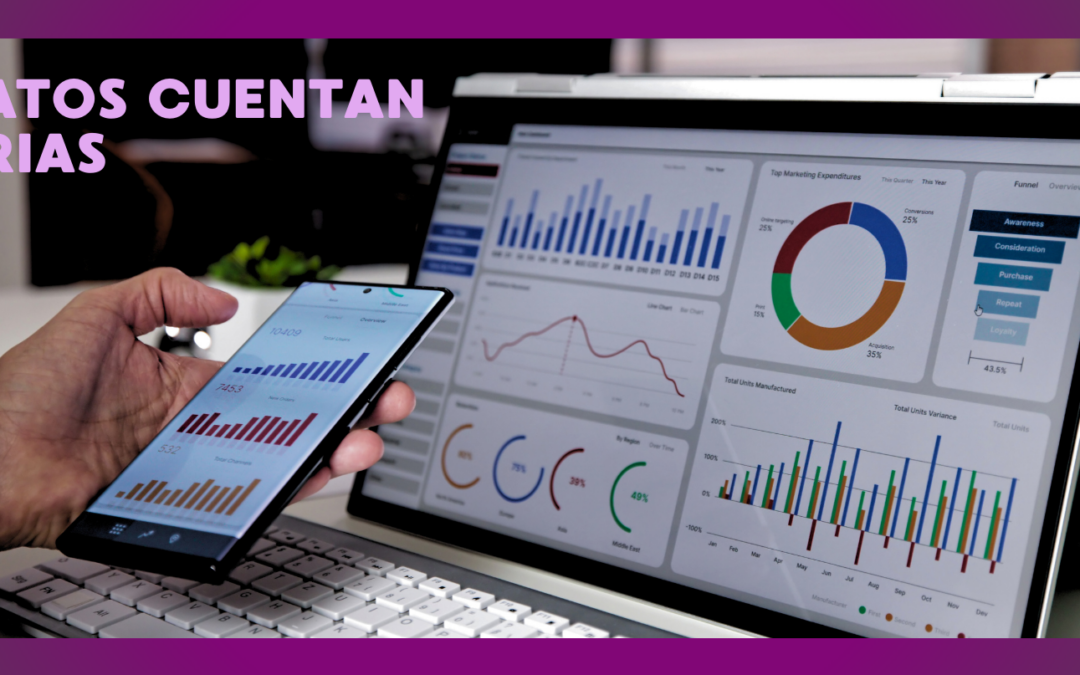 Los datos cuentan historias (si sabes leerlas)
